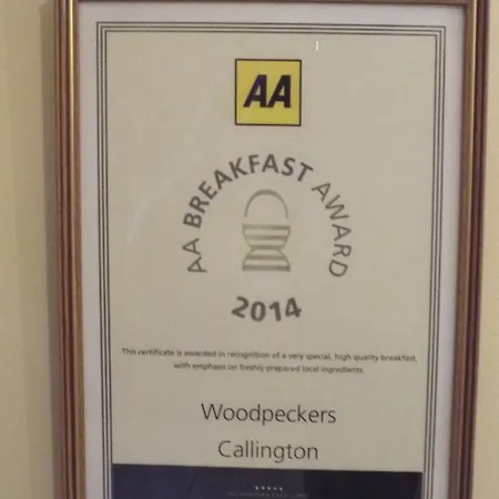 Woodpeckers 4* North Hill